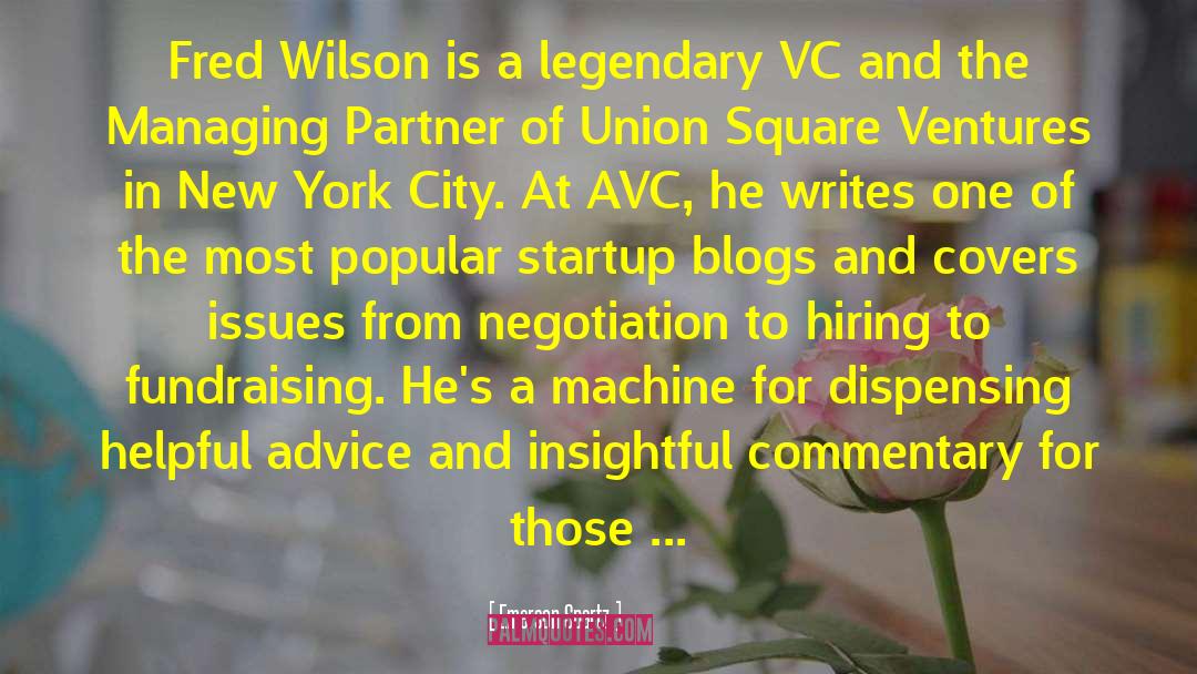 Ventures quotes by Emerson Spartz