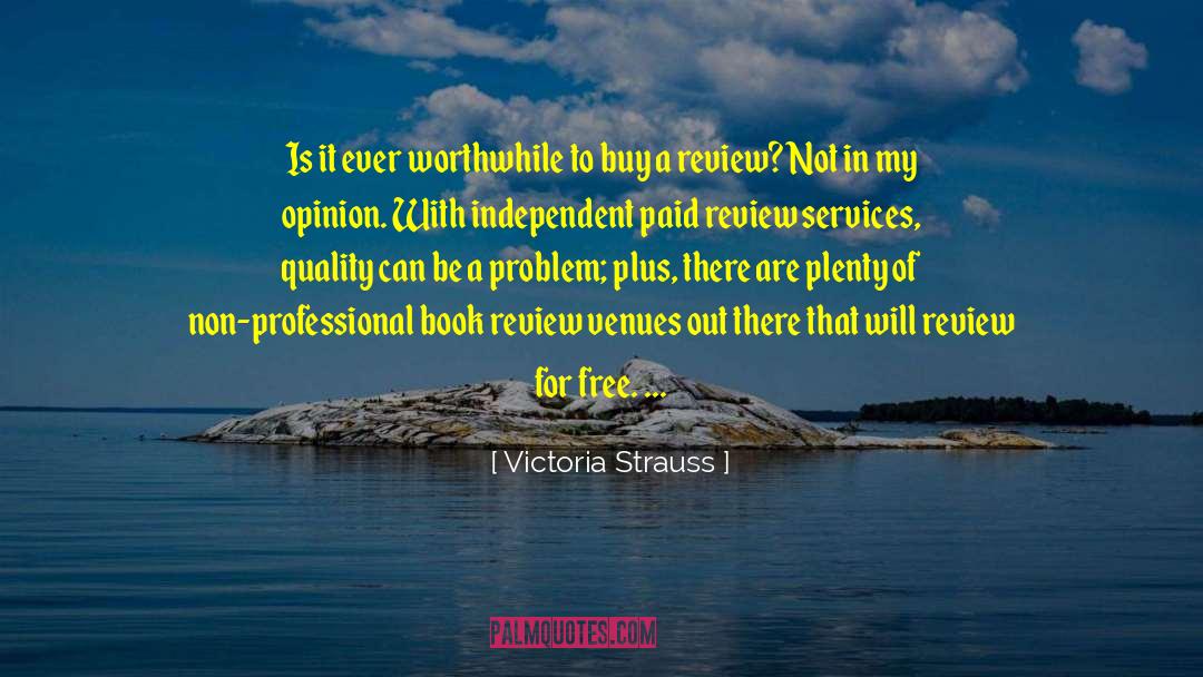 Venues quotes by Victoria Strauss