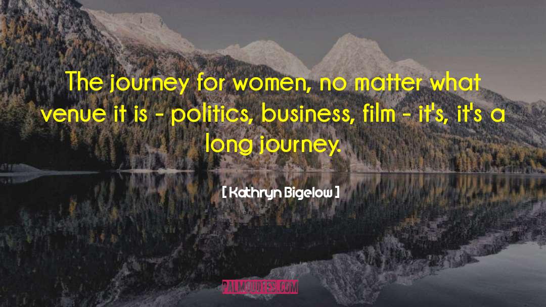 Venues quotes by Kathryn Bigelow