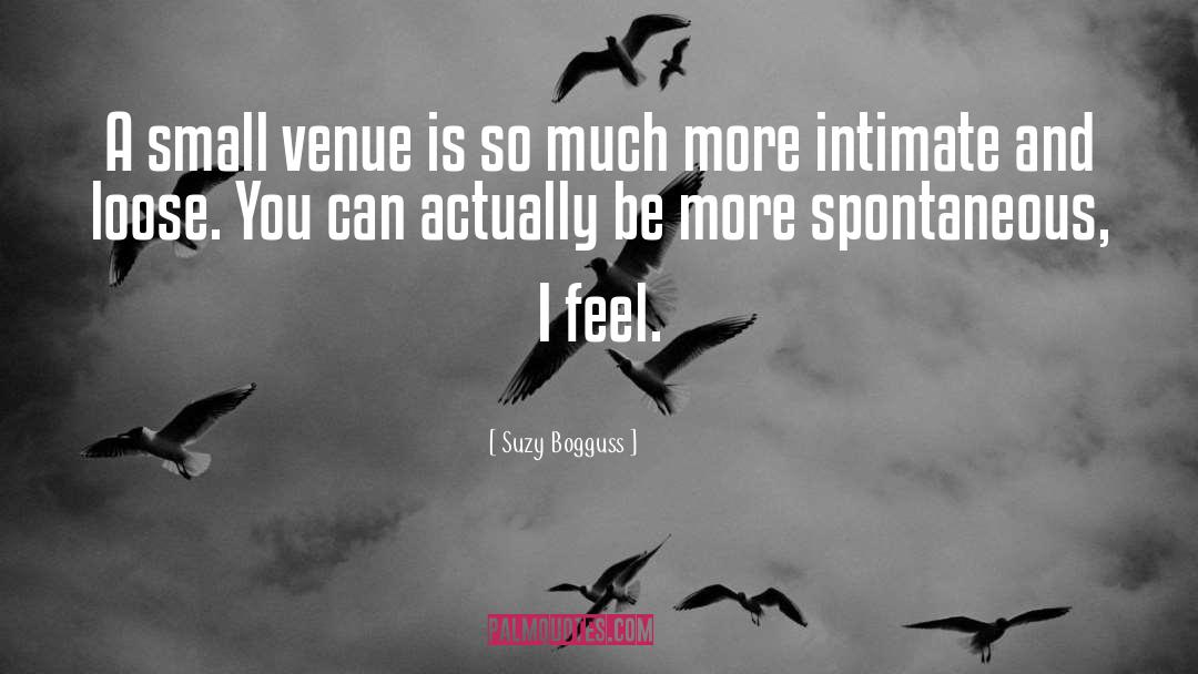 Venues quotes by Suzy Bogguss
