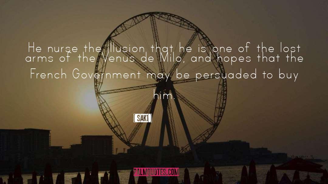 Venus De Milo quotes by Saki