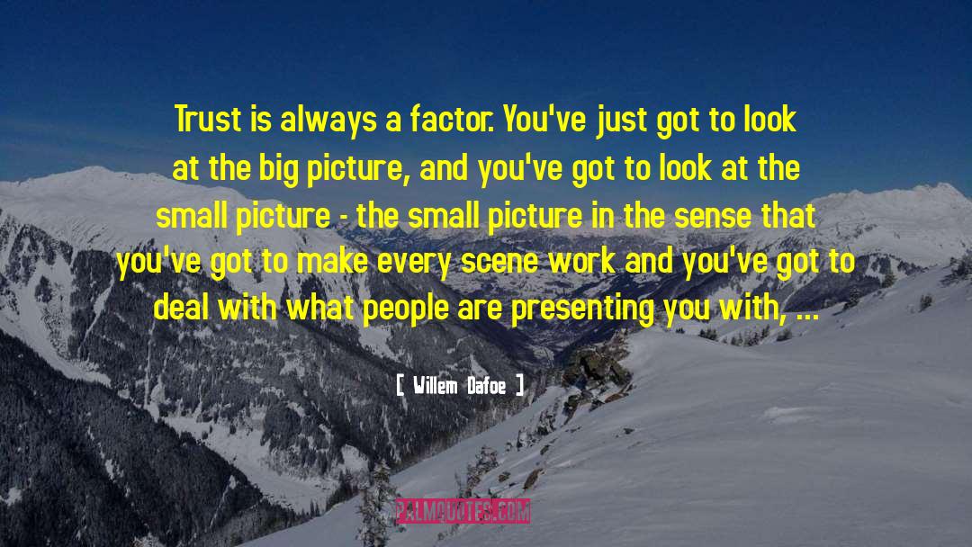 Venus Factor quotes by Willem Dafoe