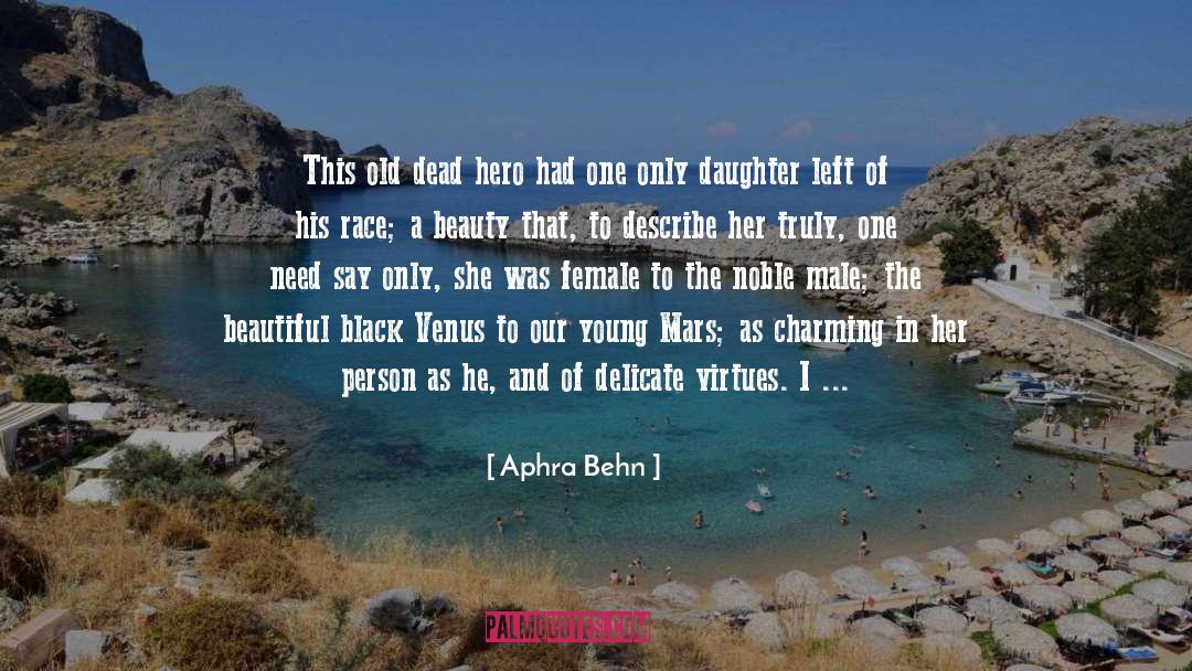 Venus quotes by Aphra Behn