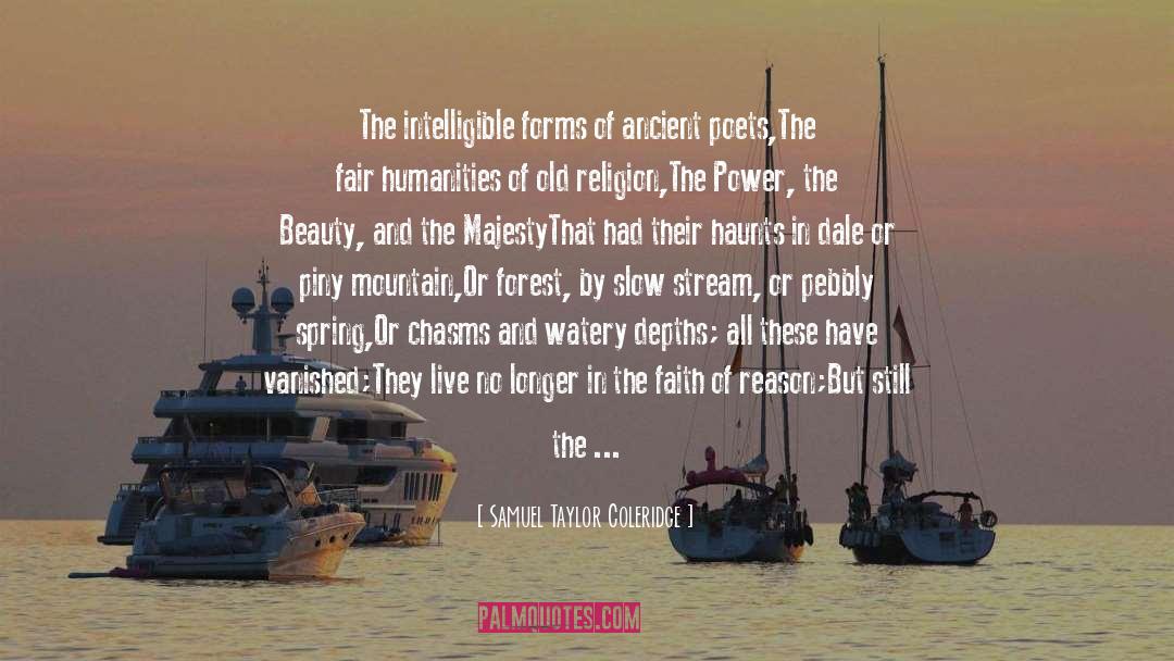 Venus quotes by Samuel Taylor Coleridge