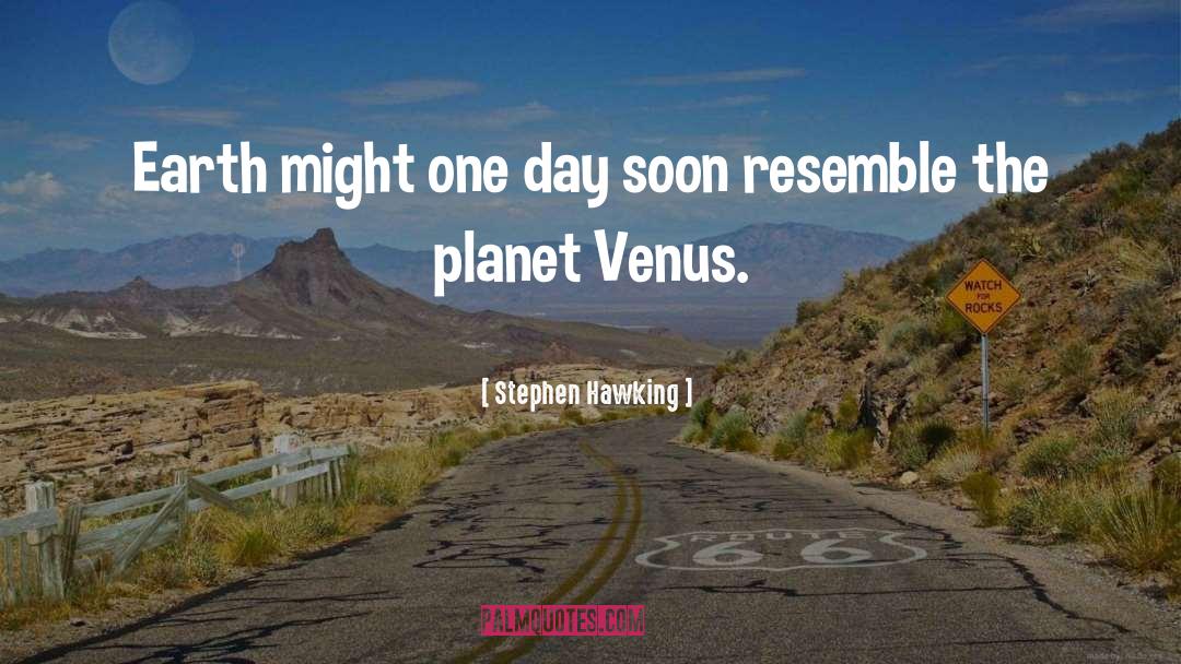 Venus quotes by Stephen Hawking