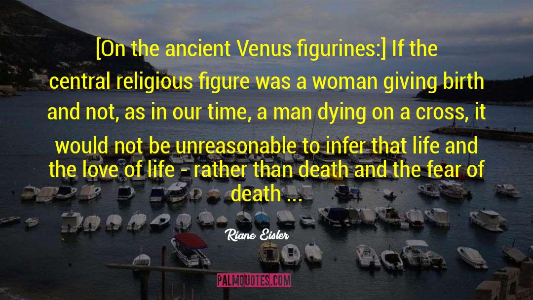 Venus quotes by Riane Eisler
