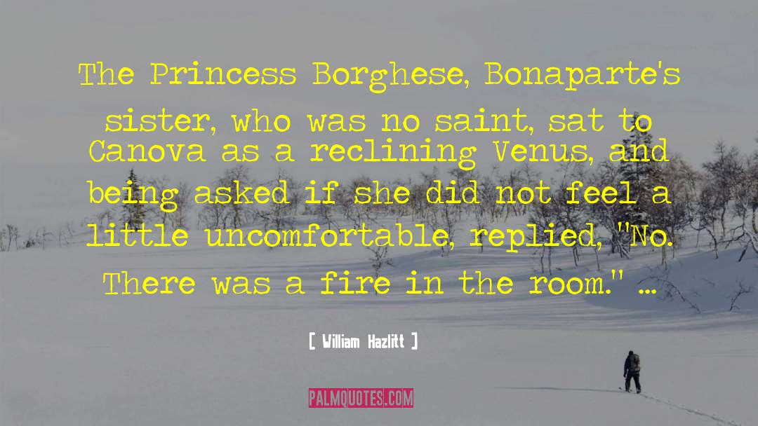 Venus quotes by William Hazlitt