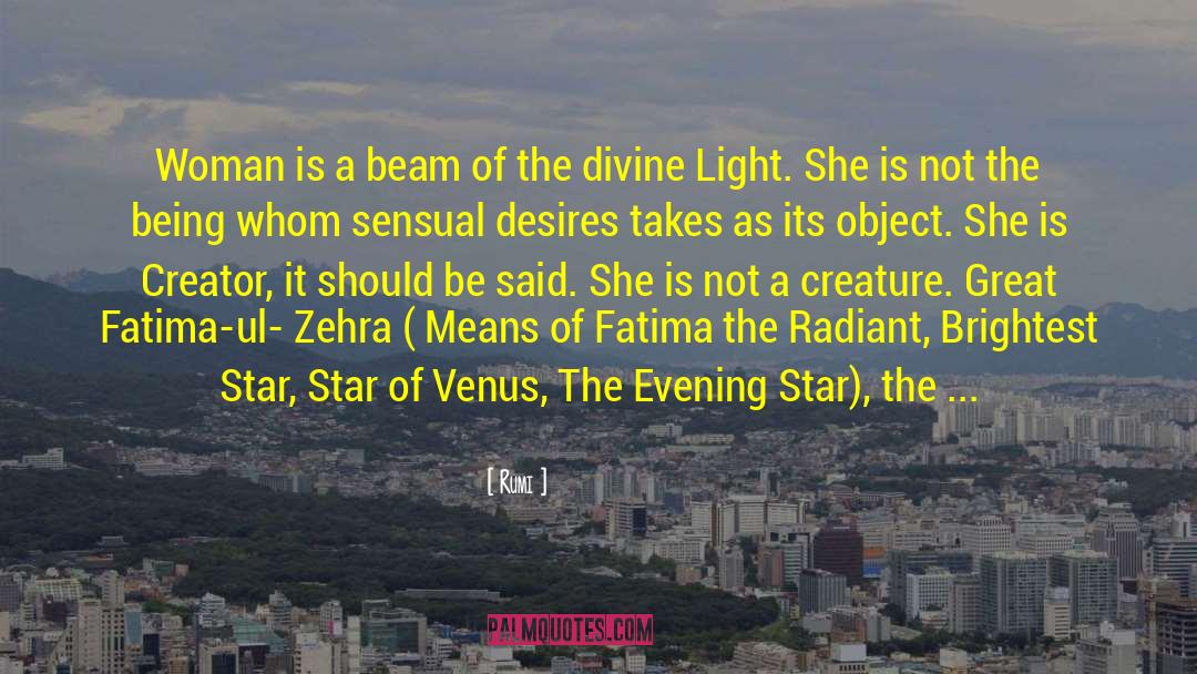 Venus quotes by Rumi