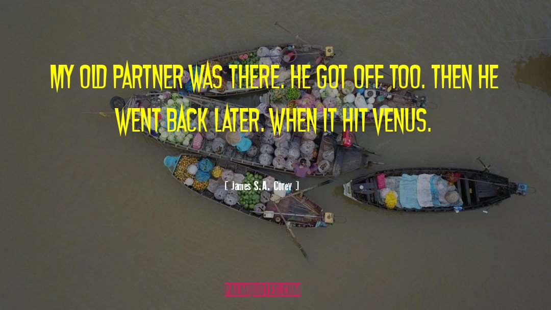 Venus quotes by James S.A. Corey