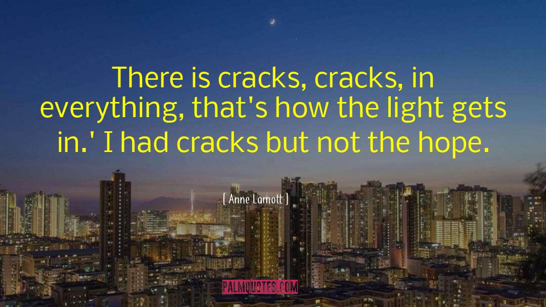 Vera Anne Kimball quotes by Anne Lamott