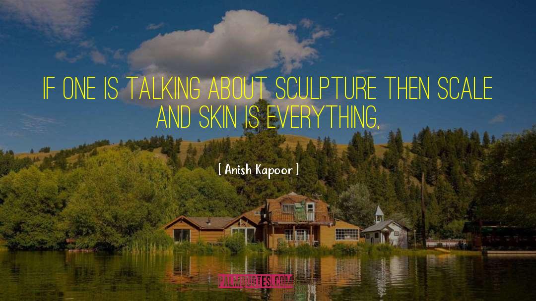 Veracious Skin quotes by Anish Kapoor