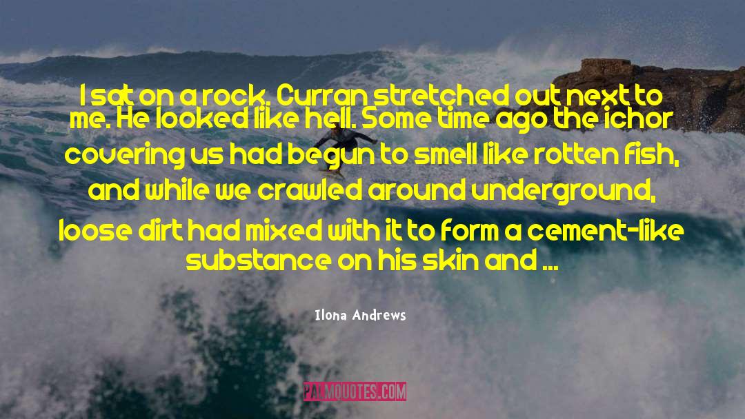 Veracious Skin quotes by Ilona Andrews