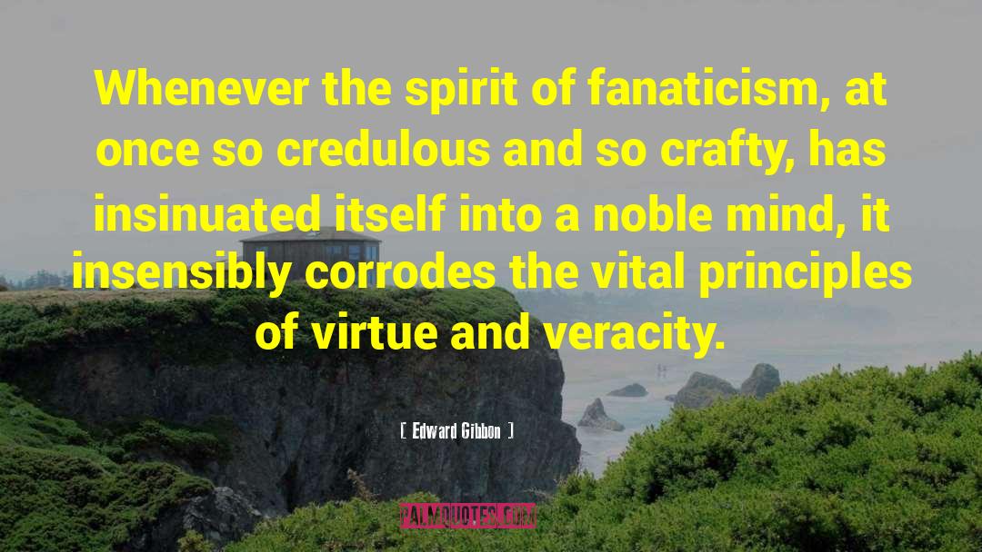 Veracity quotes by Edward Gibbon