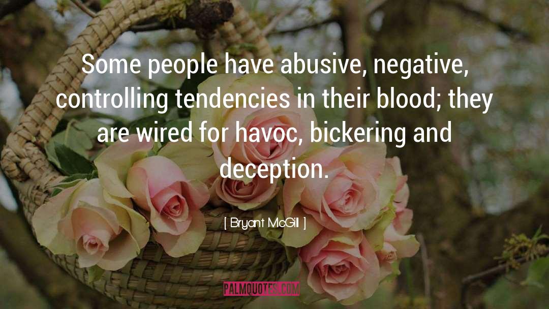 Verbal Abuse quotes by Bryant McGill