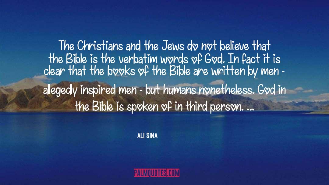 Verbatim quotes by Ali Sina