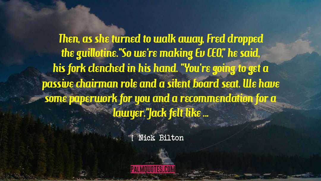 Verbatim quotes by Nick Bilton