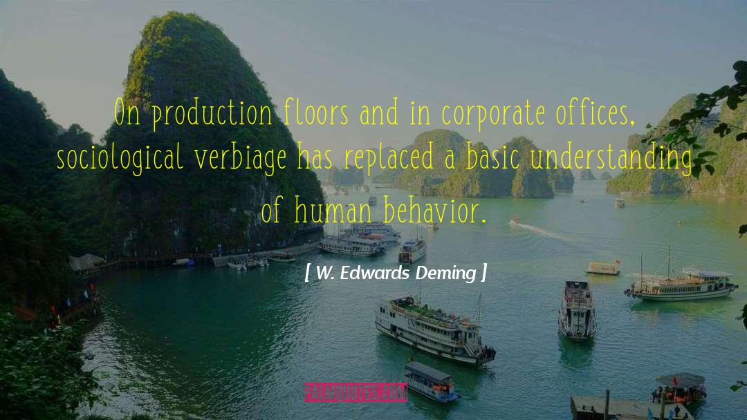 Verbiage quotes by W. Edwards Deming