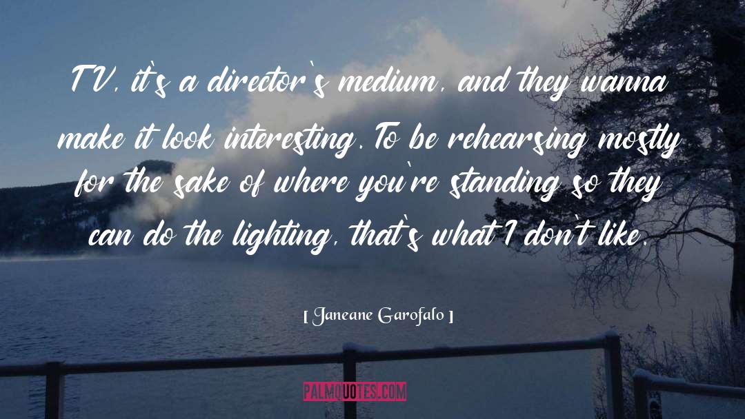 Verboom Tv quotes by Janeane Garofalo