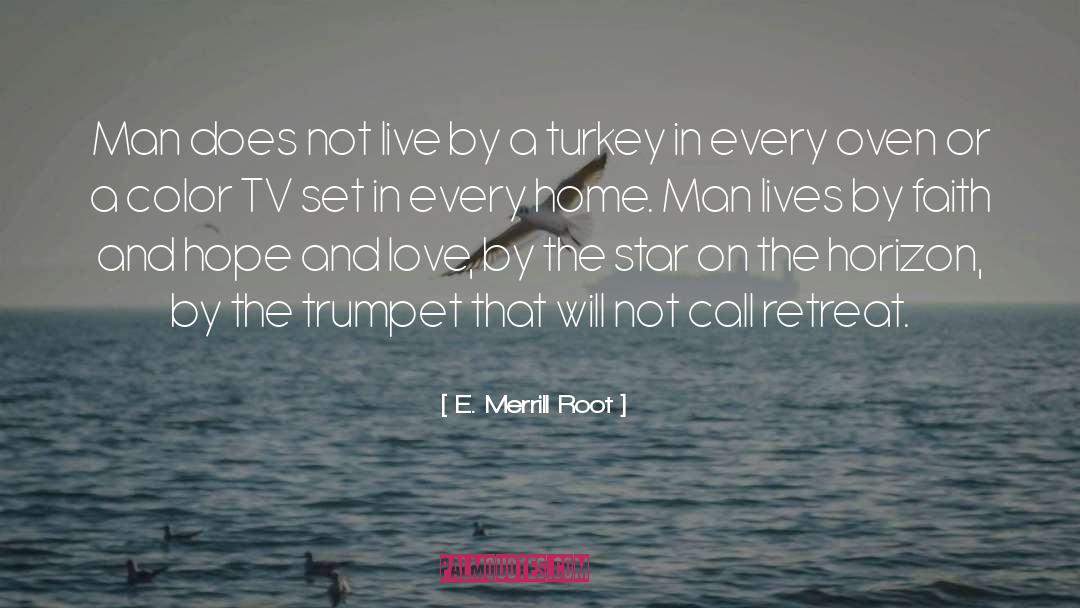 Verboom Tv quotes by E. Merrill Root