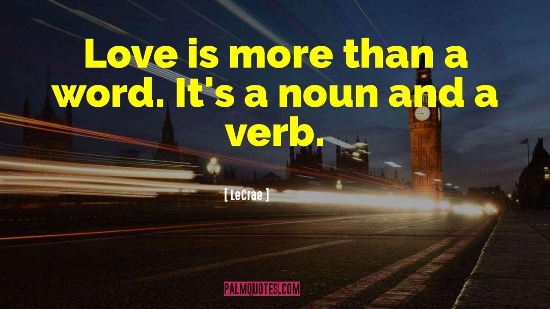 Verbs After quotes by LeCrae