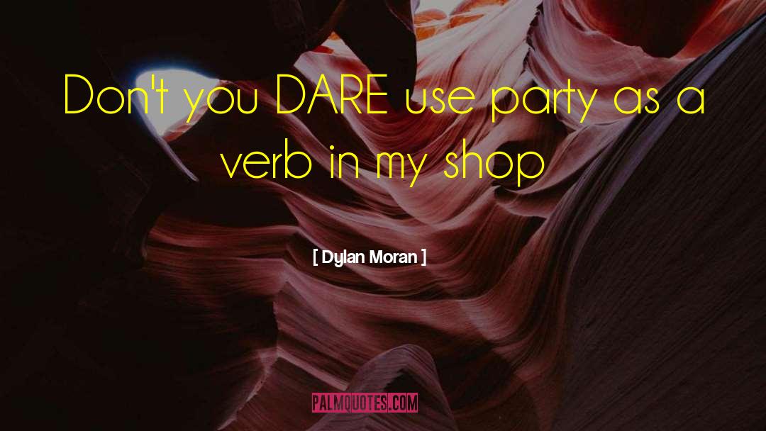 Verbs After quotes by Dylan Moran