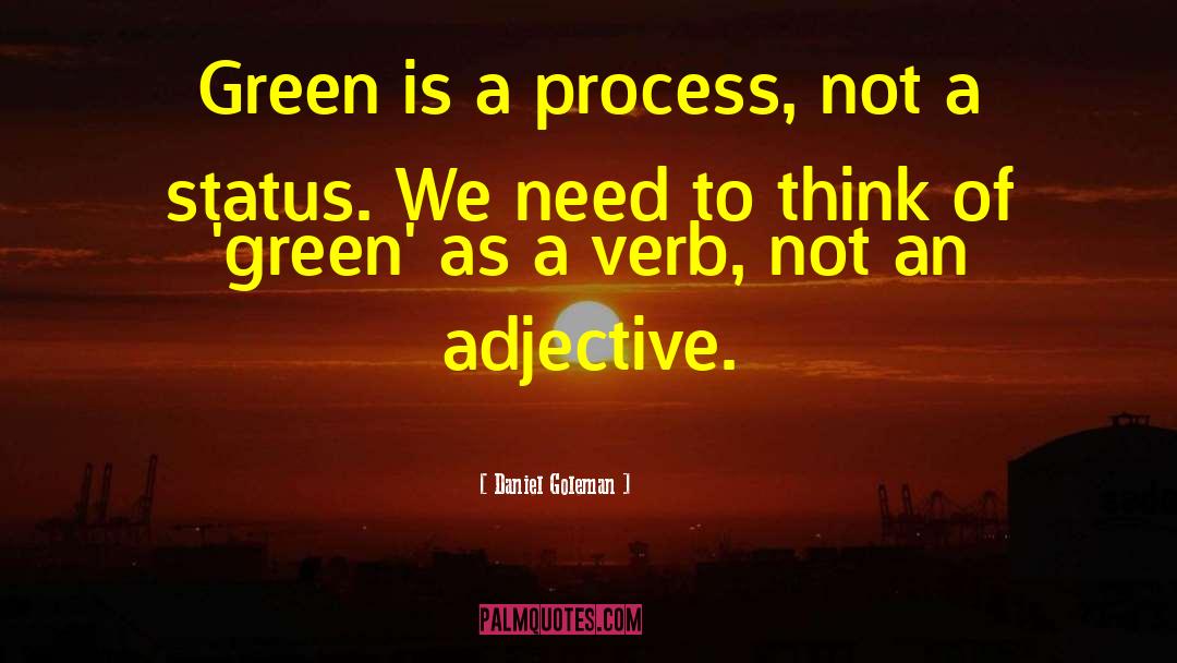 Verbs After quotes by Daniel Goleman