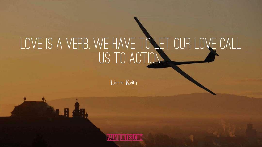 Verbs quotes by Lierre Keith