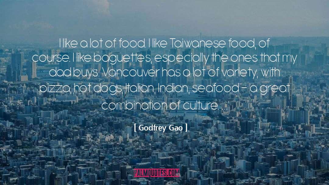 Verdadeira Pizza quotes by Godfrey Gao