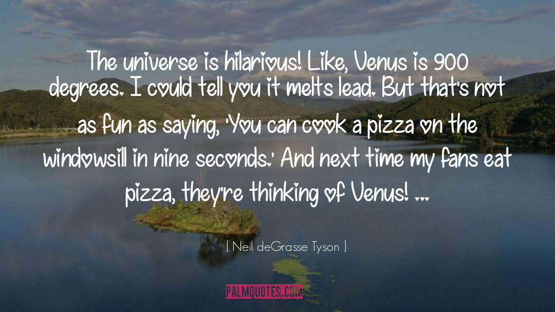 Verdadeira Pizza quotes by Neil DeGrasse Tyson
