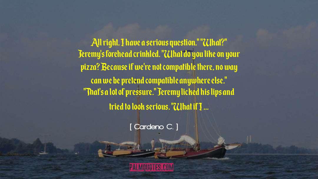 Verdadeira Pizza quotes by Cardeno C.