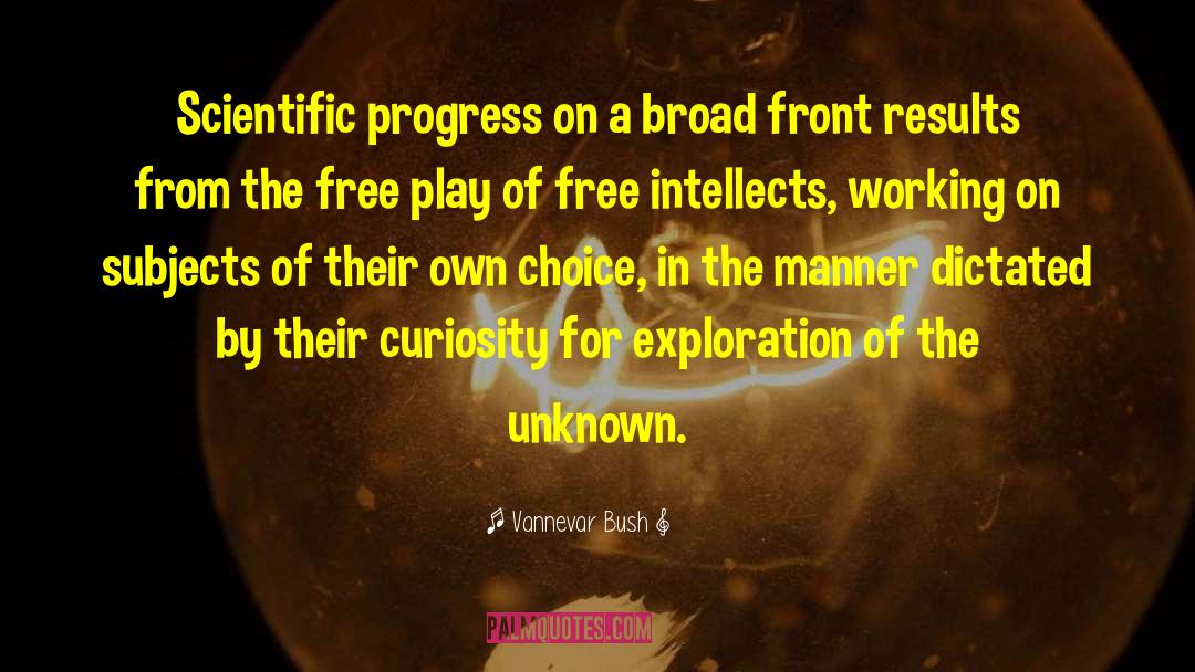 Verder Scientific quotes by Vannevar Bush