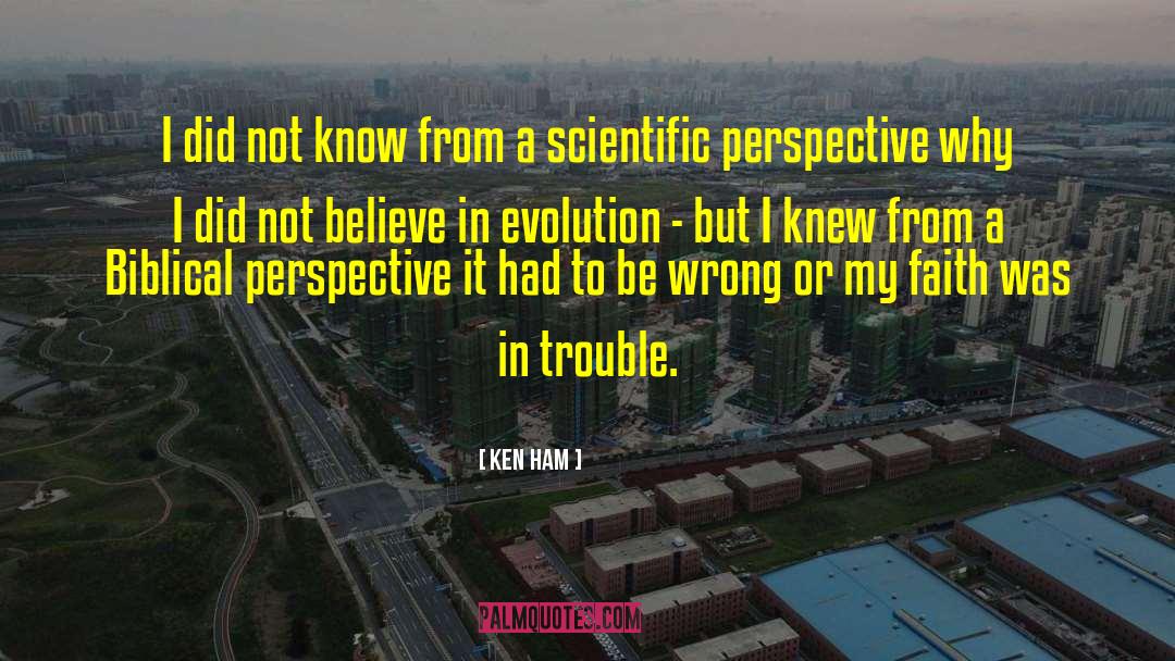 Verder Scientific quotes by Ken Ham