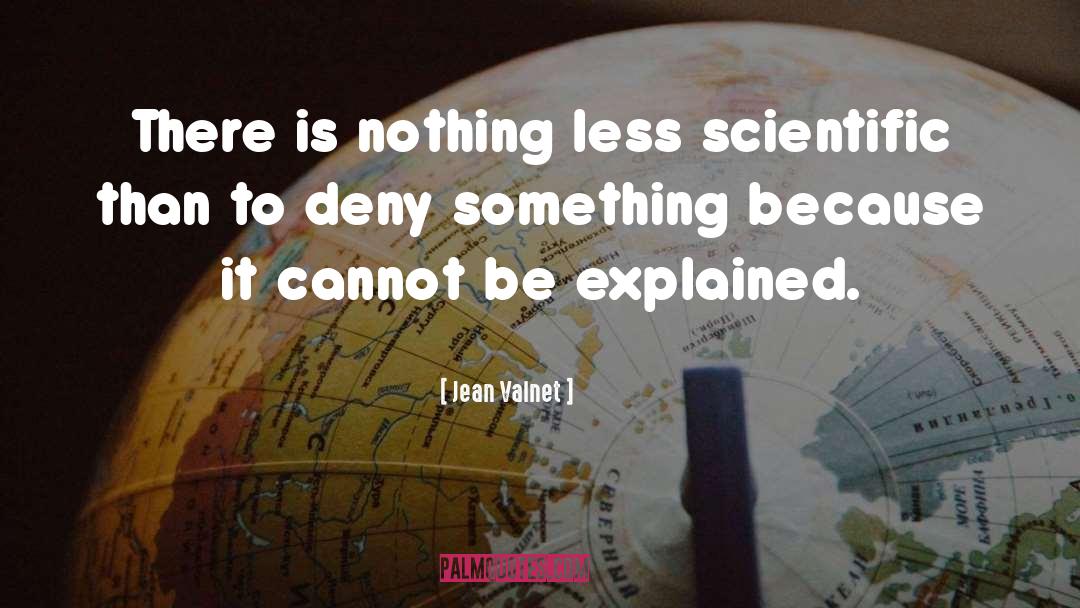 Verder Scientific quotes by Jean Valnet