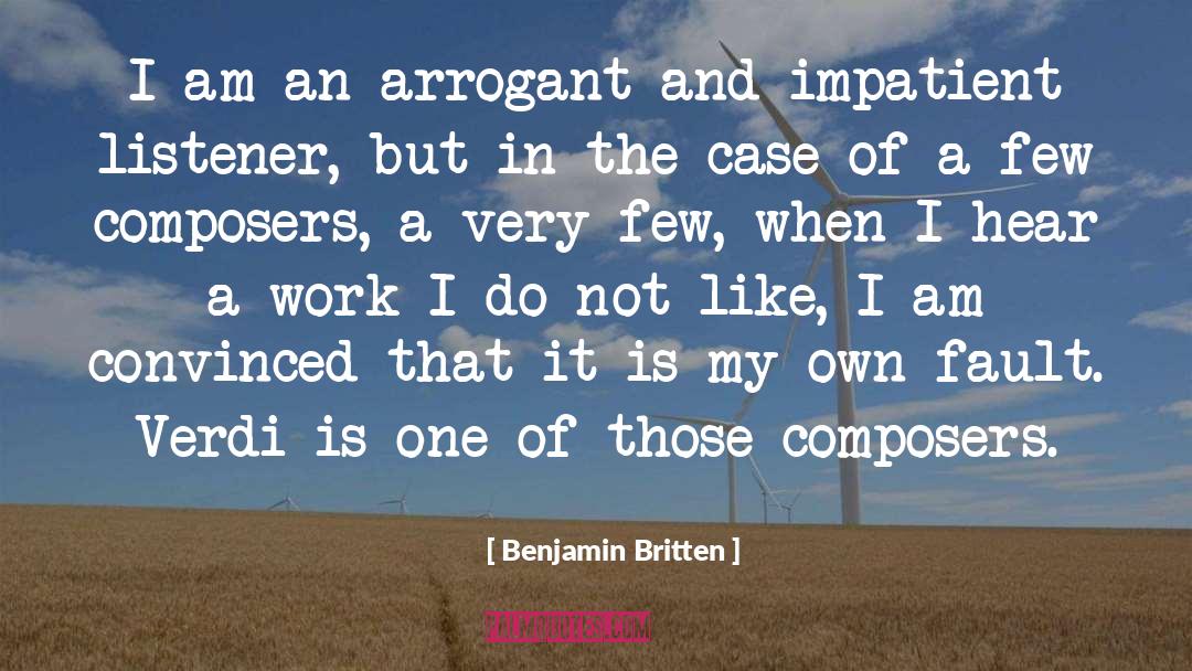 Verdi quotes by Benjamin Britten
