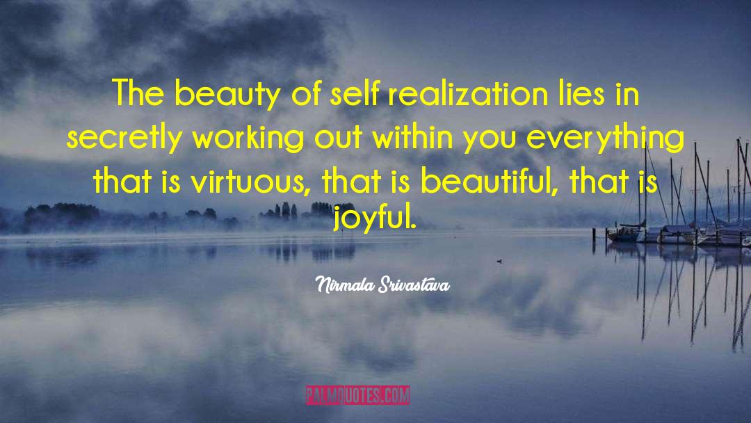 Verdurous Me Wellness quotes by Nirmala Srivastava