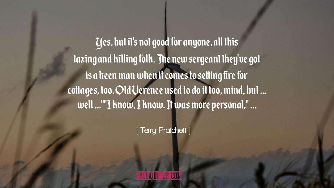 Verence quotes by Terry Pratchett
