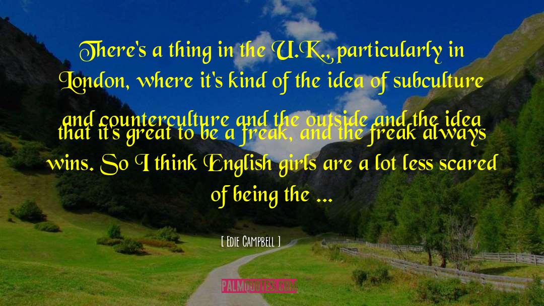 Verfallen English quotes by Edie Campbell