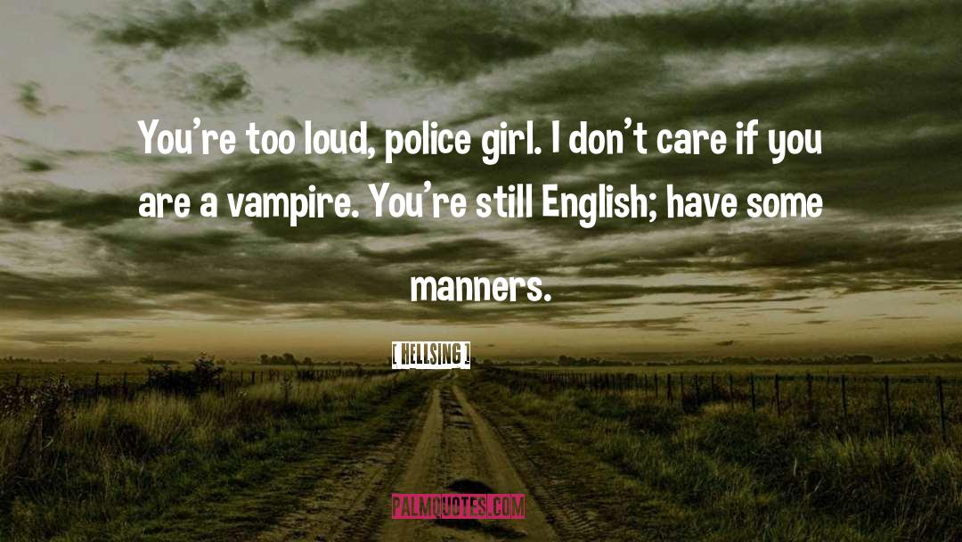 Verfallen English quotes by Hellsing
