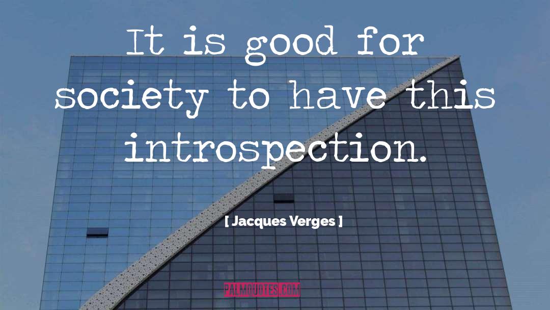Verges quotes by Jacques Verges