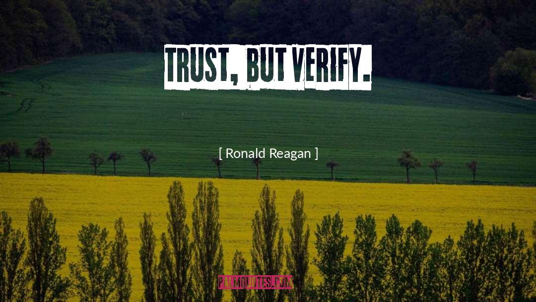 Verify quotes by Ronald Reagan