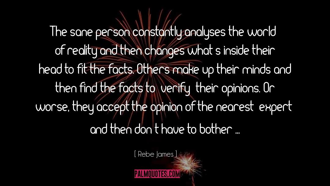 Verify quotes by Rebe James