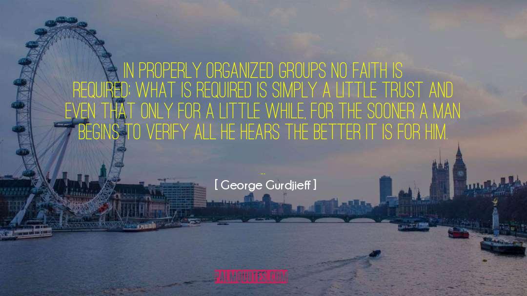 Verify quotes by George Gurdjieff