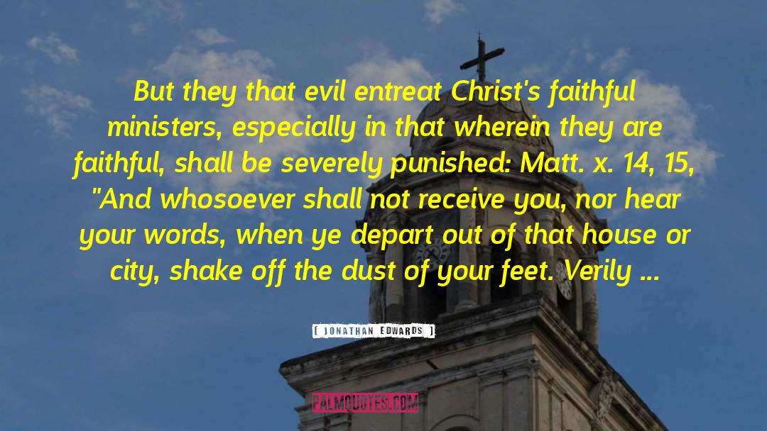 Verily quotes by Jonathan Edwards