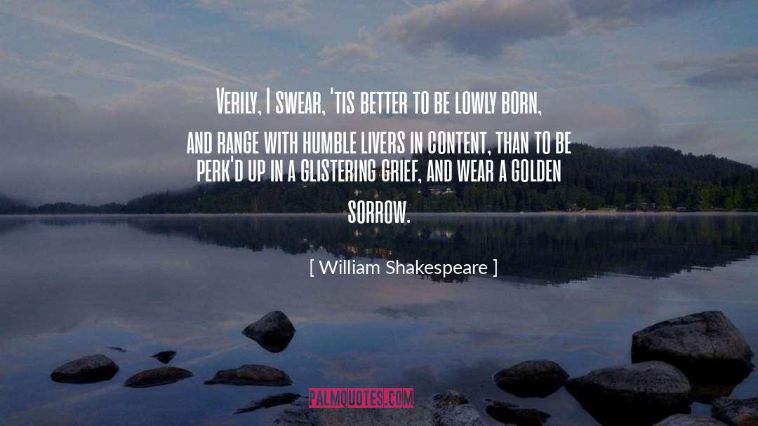 Verily quotes by William Shakespeare