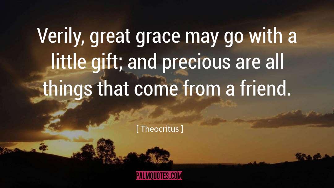 Verily quotes by Theocritus