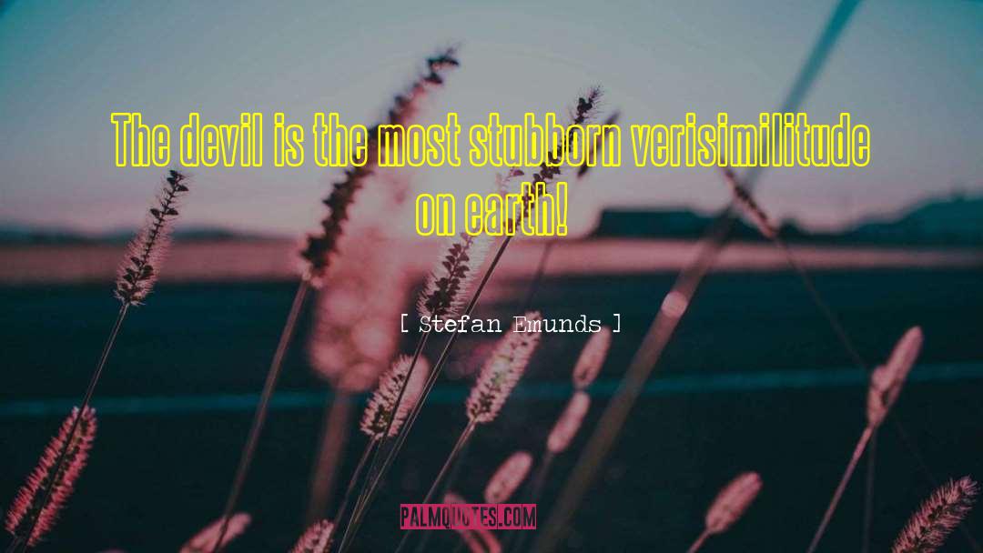 Verisimilitude quotes by Stefan Emunds