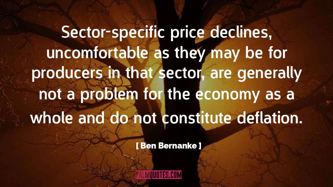 Verity Price quotes by Ben Bernanke