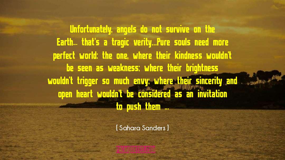 Verity quotes by Sahara Sanders