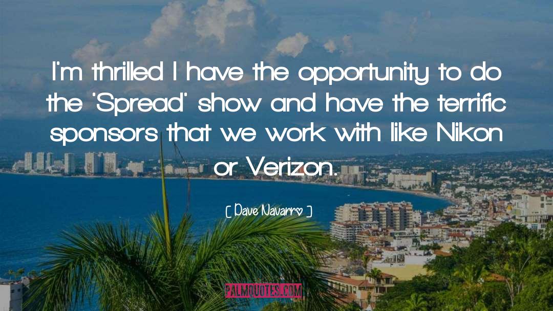 Verizon quotes by Dave Navarro