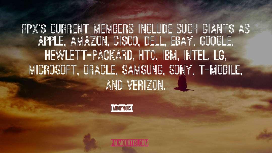 Verizon quotes by Anonymous